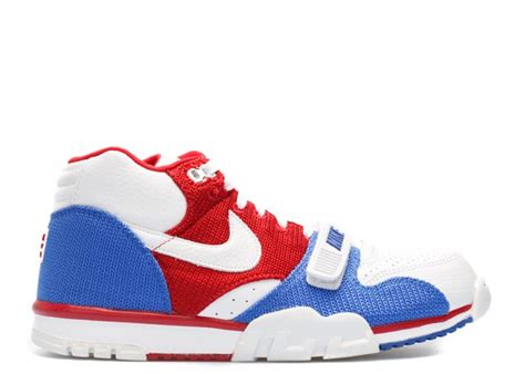 Buy Air Trainer 1 Mid 'Puerto Rico' 